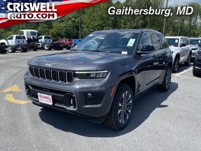 2024 Jeep Grand Cherokee GRAND CHEROKEE OVERLAND 4X4