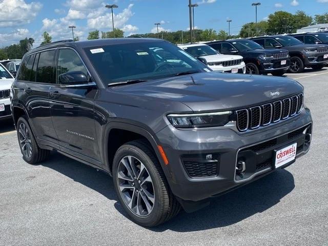 2024 Jeep Grand Cherokee GRAND CHEROKEE OVERLAND 4X4