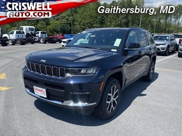 2024 Jeep Grand Cherokee GRAND CHEROKEE L LIMITED 4X4