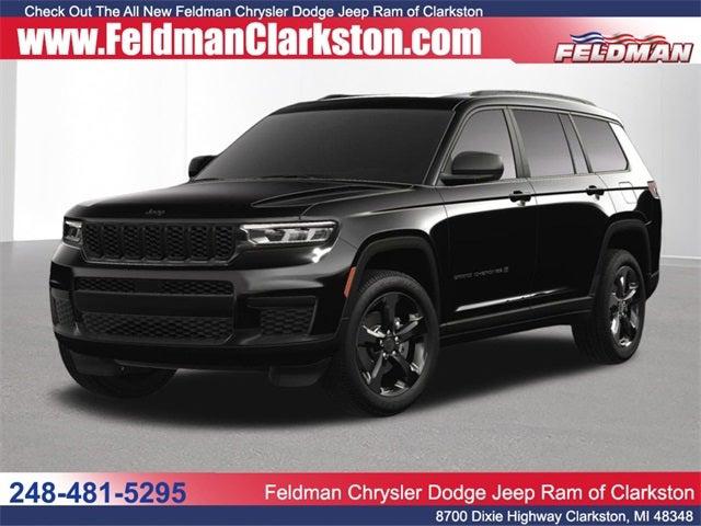 2024 Jeep Grand Cherokee GRAND CHEROKEE L ALTITUDE X 4X4