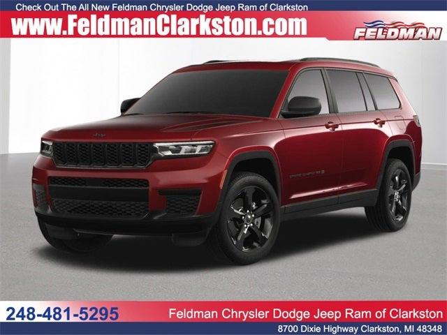 2024 Jeep Grand Cherokee GRAND CHEROKEE L ALTITUDE X 4X4 2024 Jeep Grand Cherokee GRAND CHEROKEE L ALTITUDE X 4X4