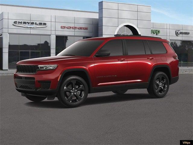 2024 Jeep Grand Cherokee GRAND CHEROKEE L ALTITUDE X 4X4 2024 Jeep Grand Cherokee GRAND CHEROKEE L ALTITUDE X 4X4