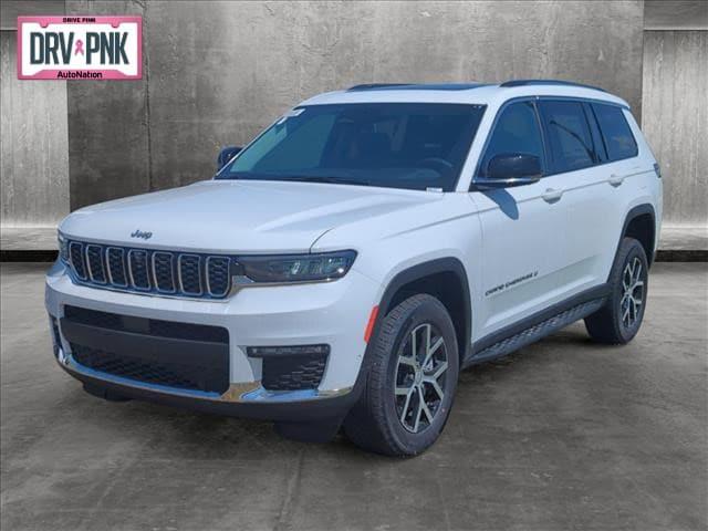 2024 Jeep Grand Cherokee GRAND CHEROKEE L LIMITED 4X4