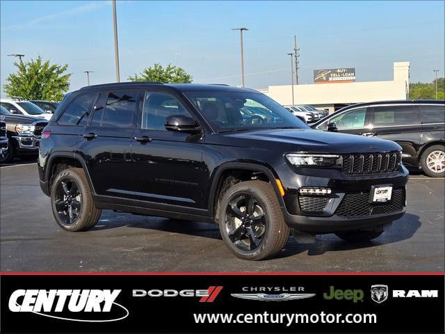 2024 Jeep Grand Cherokee GRAND CHEROKEE LIMITED 4X4