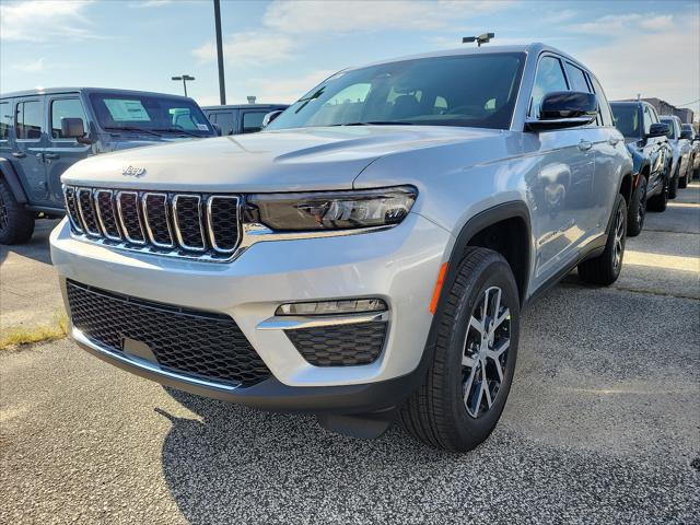 2024 Jeep Grand Cherokee GRAND CHEROKEE LIMITED 4X4