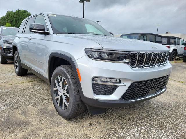 2024 Jeep Grand Cherokee GRAND CHEROKEE LIMITED 4X4