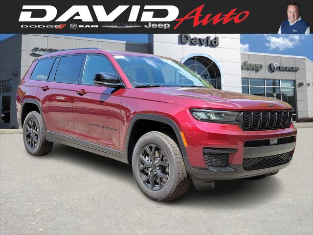 2024 Jeep Grand Cherokee GRAND CHEROKEE L ALTITUDE 4X4