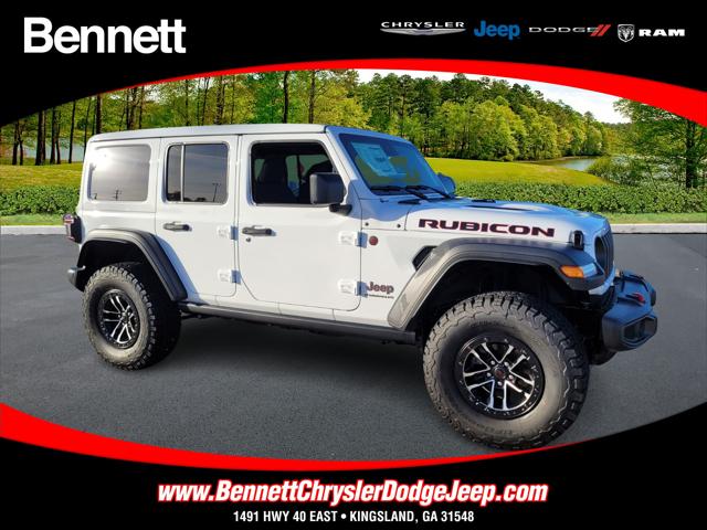 2024 Jeep Wrangler WRANGLER 4-DOOR RUBICON