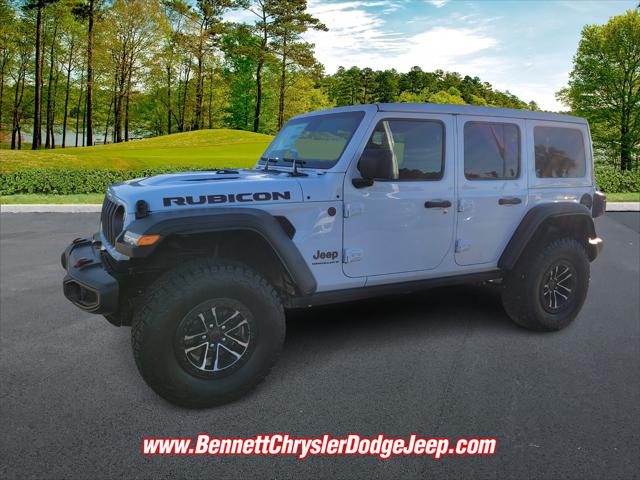 2024 Jeep Wrangler WRANGLER 4-DOOR RUBICON