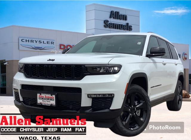 2024 Jeep Grand Cherokee GRAND CHEROKEE L LIMITED 4X4