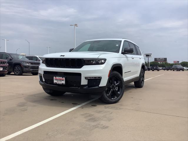 2024 Jeep Grand Cherokee GRAND CHEROKEE L LIMITED 4X4