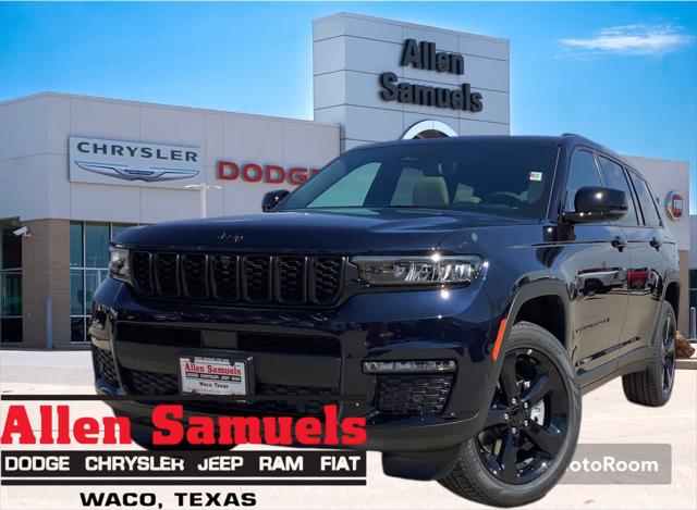 2024 Jeep Grand Cherokee GRAND CHEROKEE L LIMITED 4X4