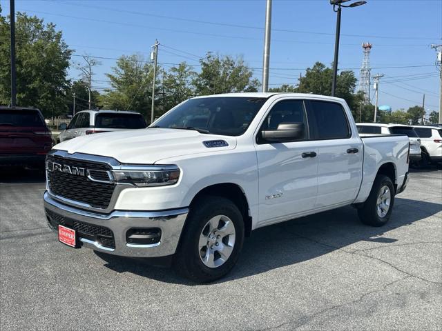 2025 RAM Ram 1500 RAM 1500 TRADESMAN CREW CAB 4X4 57 BOX