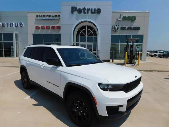 2024 Jeep Grand Cherokee GRAND CHEROKEE L ALTITUDE X 4X4