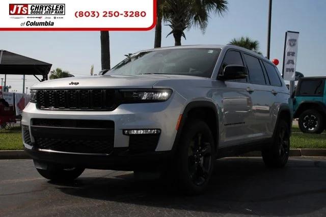 2024 Jeep Grand Cherokee GRAND CHEROKEE L LIMITED 4X4