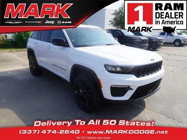 2024 Jeep Grand Cherokee GRAND CHEROKEE LIMITED 4X4