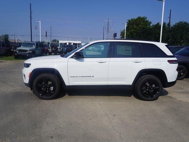 2024 Jeep Grand Cherokee GRAND CHEROKEE LIMITED 4X4