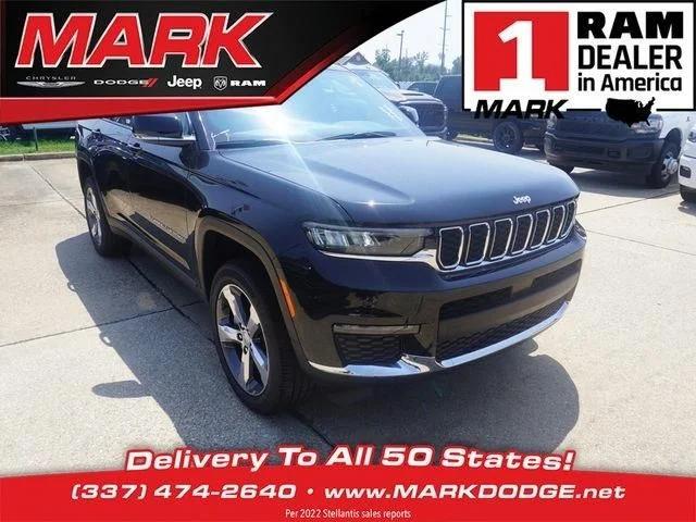 2024 Jeep Grand Cherokee GRAND CHEROKEE L LIMITED 4X4