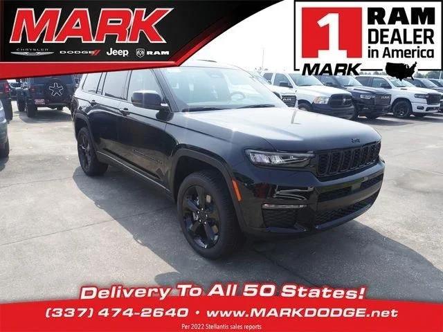 2024 Jeep Grand Cherokee GRAND CHEROKEE L LIMITED 4X4