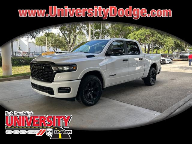 2025 RAM Ram 1500 RAM 1500 BIG HORN CREW CAB 4X2 57 BOX