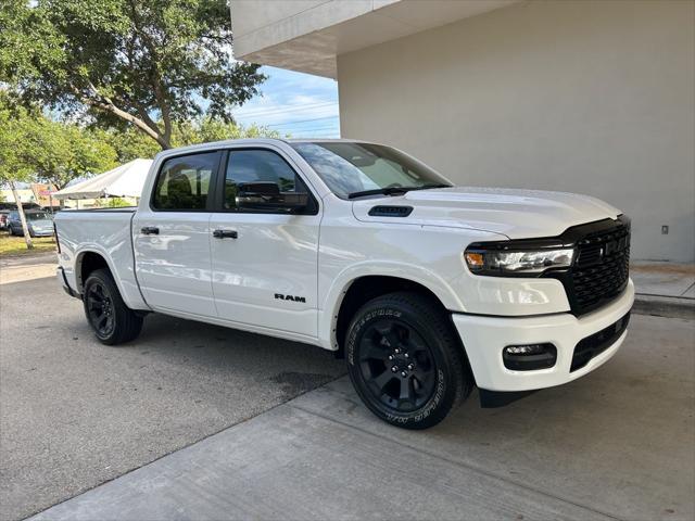 2025 RAM Ram 1500 RAM 1500 BIG HORN CREW CAB 4X2 57 BOX