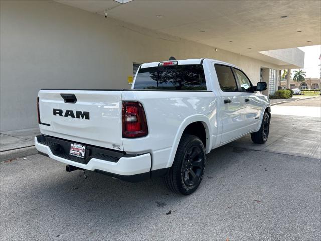 2025 RAM Ram 1500 RAM 1500 BIG HORN CREW CAB 4X2 57 BOX