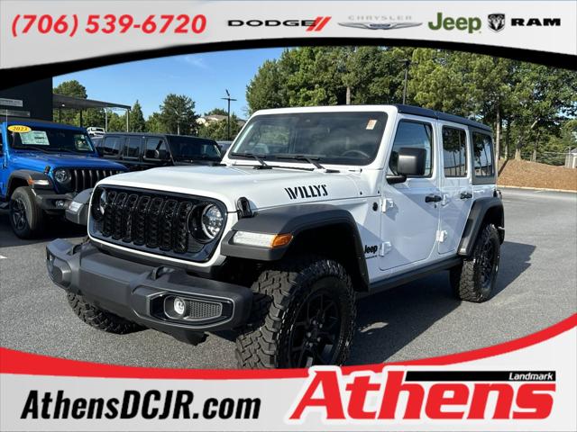 2024 Jeep Wrangler WRANGLER 4-DOOR WILLYS