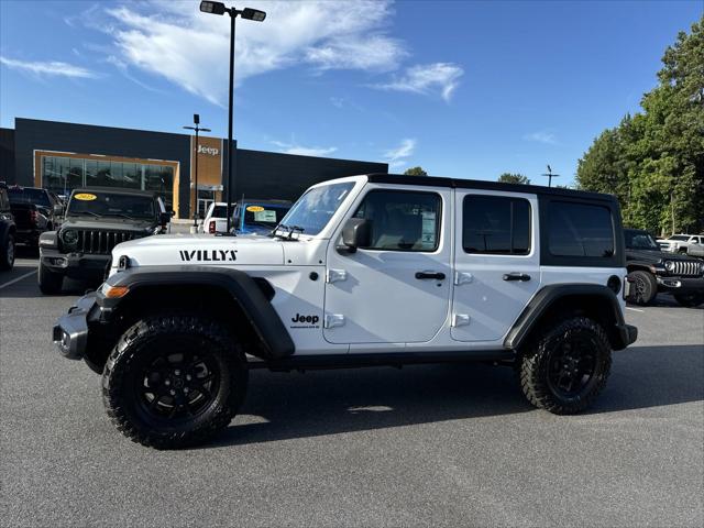 2024 Jeep Wrangler WRANGLER 4-DOOR WILLYS