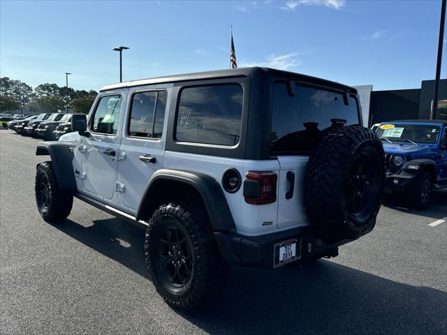 2024 Jeep Wrangler WRANGLER 4-DOOR WILLYS