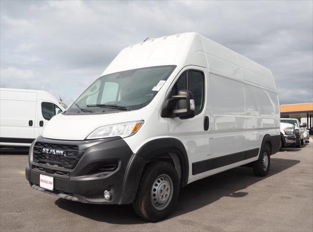 2024 RAM Ram ProMaster RAM PROMASTER 3500 TRADESMAN CARGO VAN SUPER HIGH ROOF 159 WB 