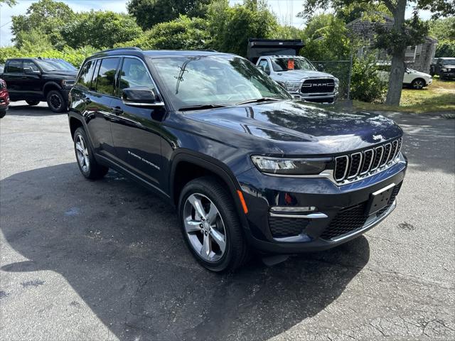 2024 Jeep Grand Cherokee GRAND CHEROKEE LIMITED 4X4