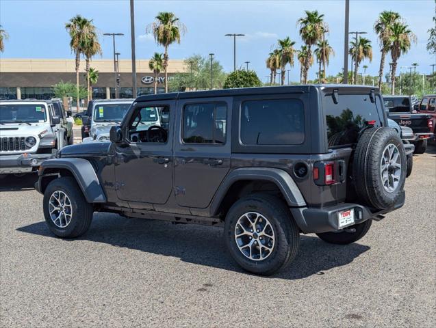 2024 Jeep Wrangler WRANGLER 4-DOOR SPORT S