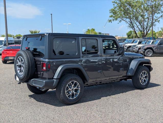 2024 Jeep Wrangler WRANGLER 4-DOOR SPORT S