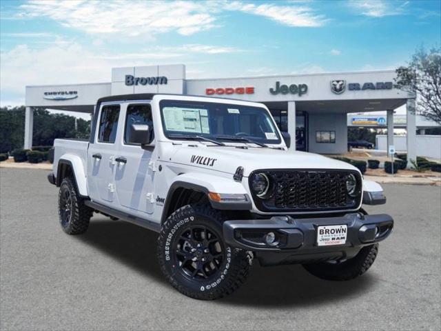 2024 Jeep Gladiator GLADIATOR WILLYS 4X4