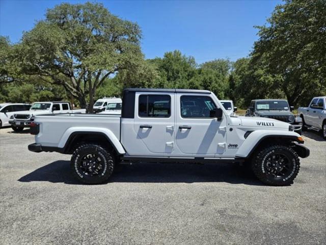 2024 Jeep Gladiator GLADIATOR WILLYS 4X4