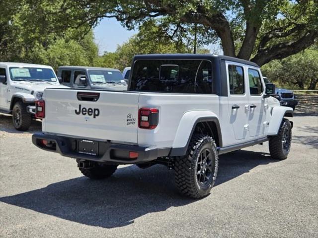 2024 Jeep Gladiator GLADIATOR WILLYS 4X4