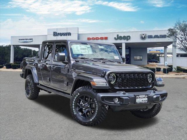 2024 Jeep Gladiator GLADIATOR WILLYS 4X4