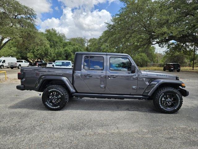 2024 Jeep Gladiator GLADIATOR WILLYS 4X4