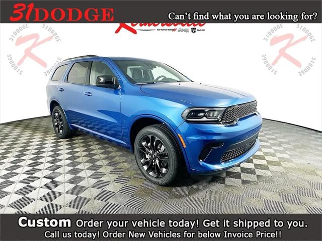 2024 Dodge Durango DURANGO SXT PLUS AWD