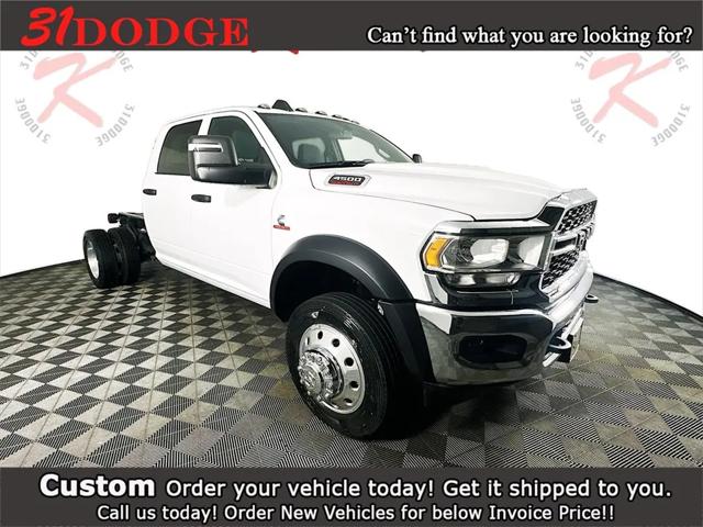 2024 RAM Ram 4500 Chassis Cab RAM 4500 TRADESMAN CHASSIS CREW CAB 4X4 60 CA