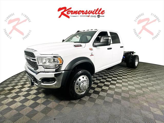 2024 RAM Ram 4500 Chassis Cab RAM 4500 TRADESMAN CHASSIS CREW CAB 4X4 60 CA