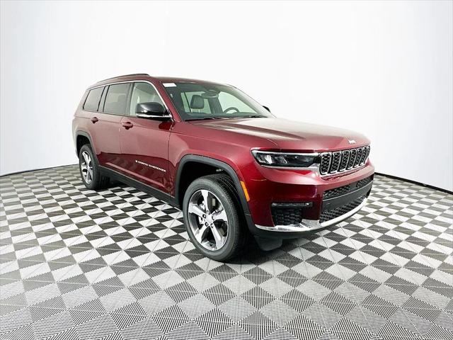 2024 Jeep Grand Cherokee GRAND CHEROKEE L LIMITED 4X4