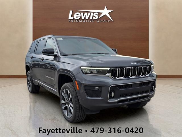 2024 Jeep Grand Cherokee GRAND CHEROKEE L OVERLAND 4X4