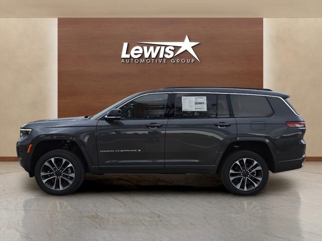 2024 Jeep Grand Cherokee GRAND CHEROKEE L OVERLAND 4X4