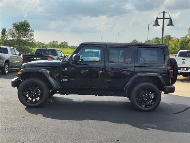 2024 Jeep Wrangler 4xe WRANGLER 4-DOOR SAHARA 4xe