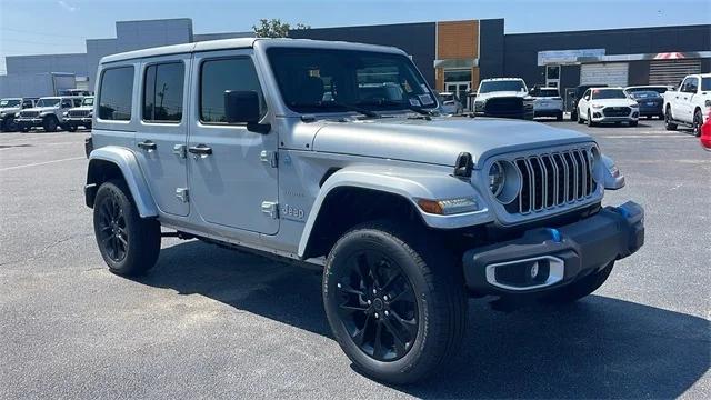 2024 Jeep Wrangler 4xe WRANGLER 4-DOOR SAHARA 4xe