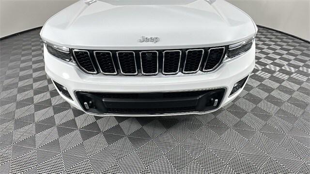 2024 Jeep Grand Cherokee GRAND CHEROKEE OVERLAND 4X4