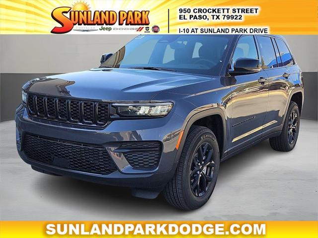 2024 Jeep Grand Cherokee GRAND CHEROKEE ALTITUDE 4X2