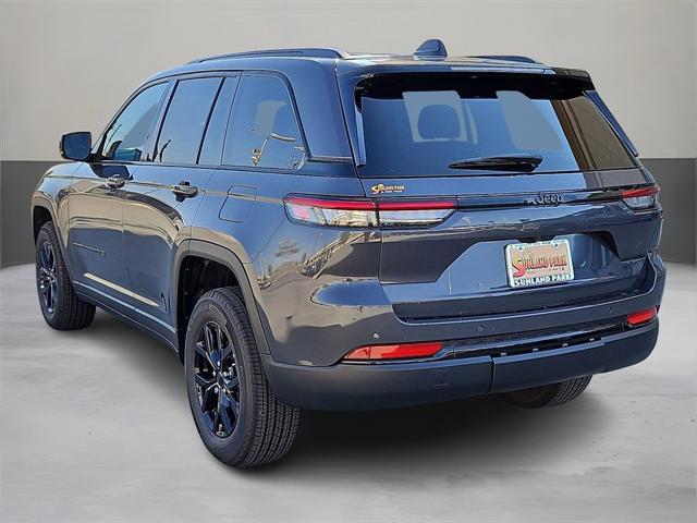 2024 Jeep Grand Cherokee GRAND CHEROKEE ALTITUDE 4X2