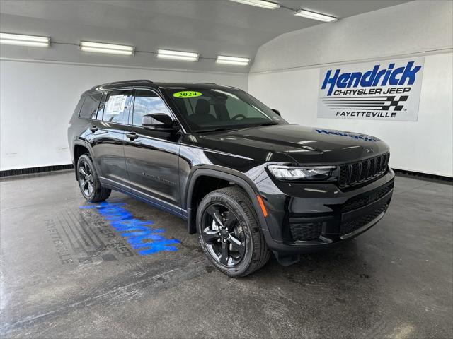 2024 Jeep Grand Cherokee GRAND CHEROKEE L ALTITUDE X 4X2